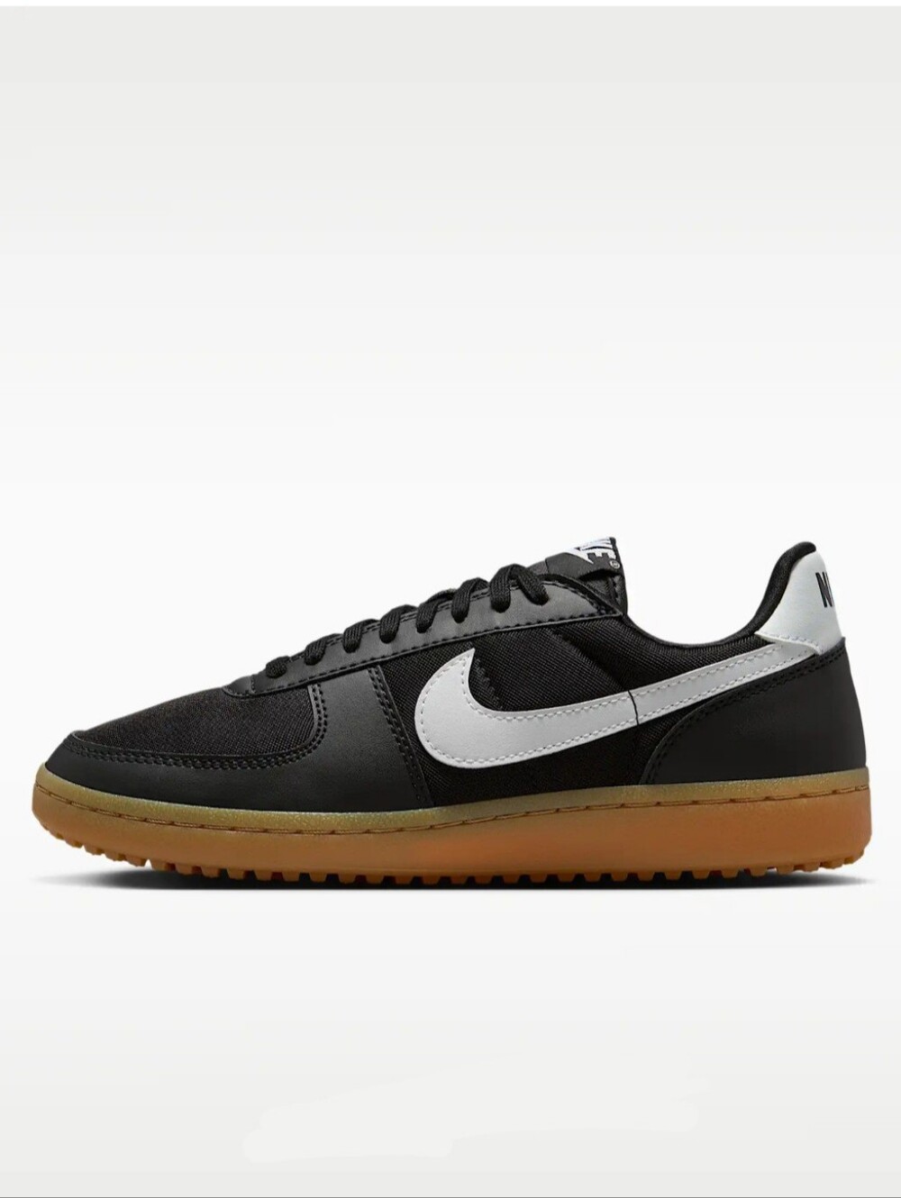 Nike Women's Field General Shoes (Black/Gum Light Brown/White) FZ5593 Size 7.5